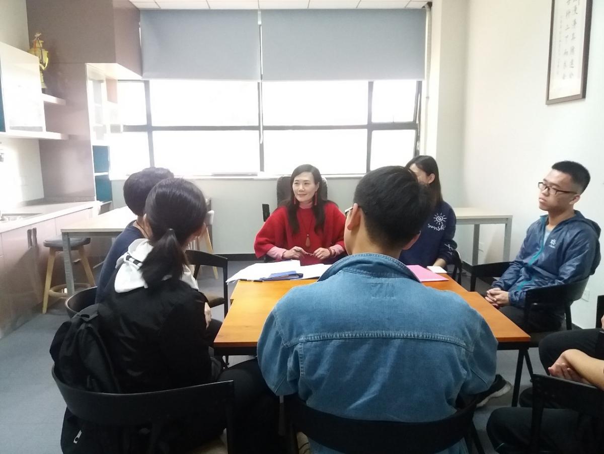 WilliamHill学工办寒假学生助理培训圆满举行