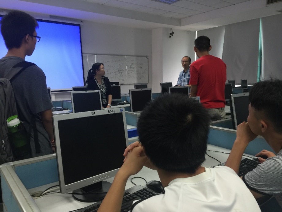 2016年全国信息安全大赛威廉williamhill选拔赛中期评估和验收答辩 圆满结束