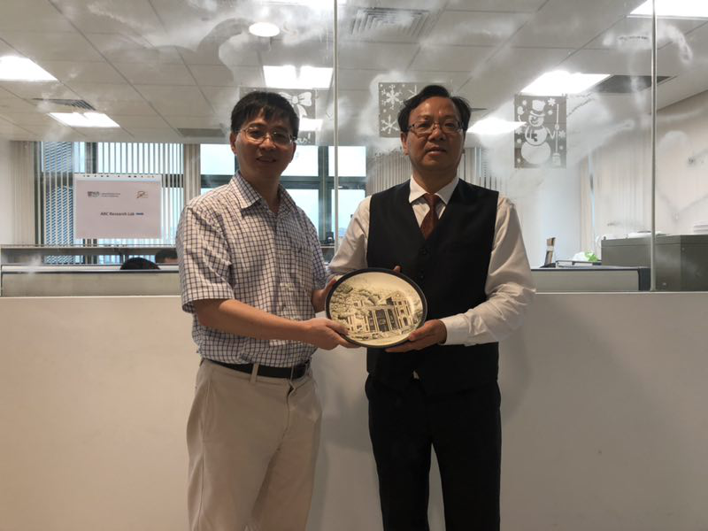 海外拓展·新加坡国立大学交流行——我院师生受邀前往新加坡国立大学进行交流调研